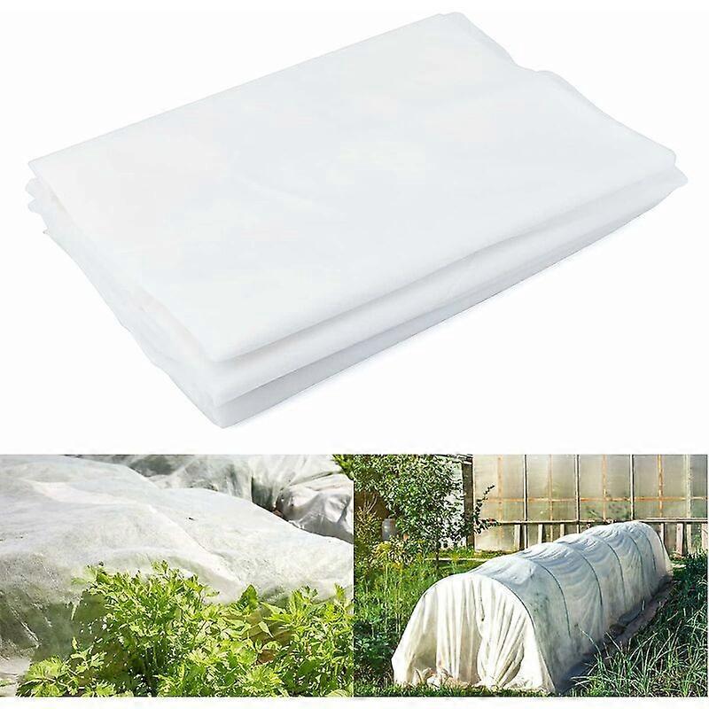Winterschutzvlies Für Gartenpflanzen, Rolle Winterschutzvlies Zum Schutz Von Pflanzen Im Winter, Winterschutzvlies Für Gärten, 1,6 X 5 M