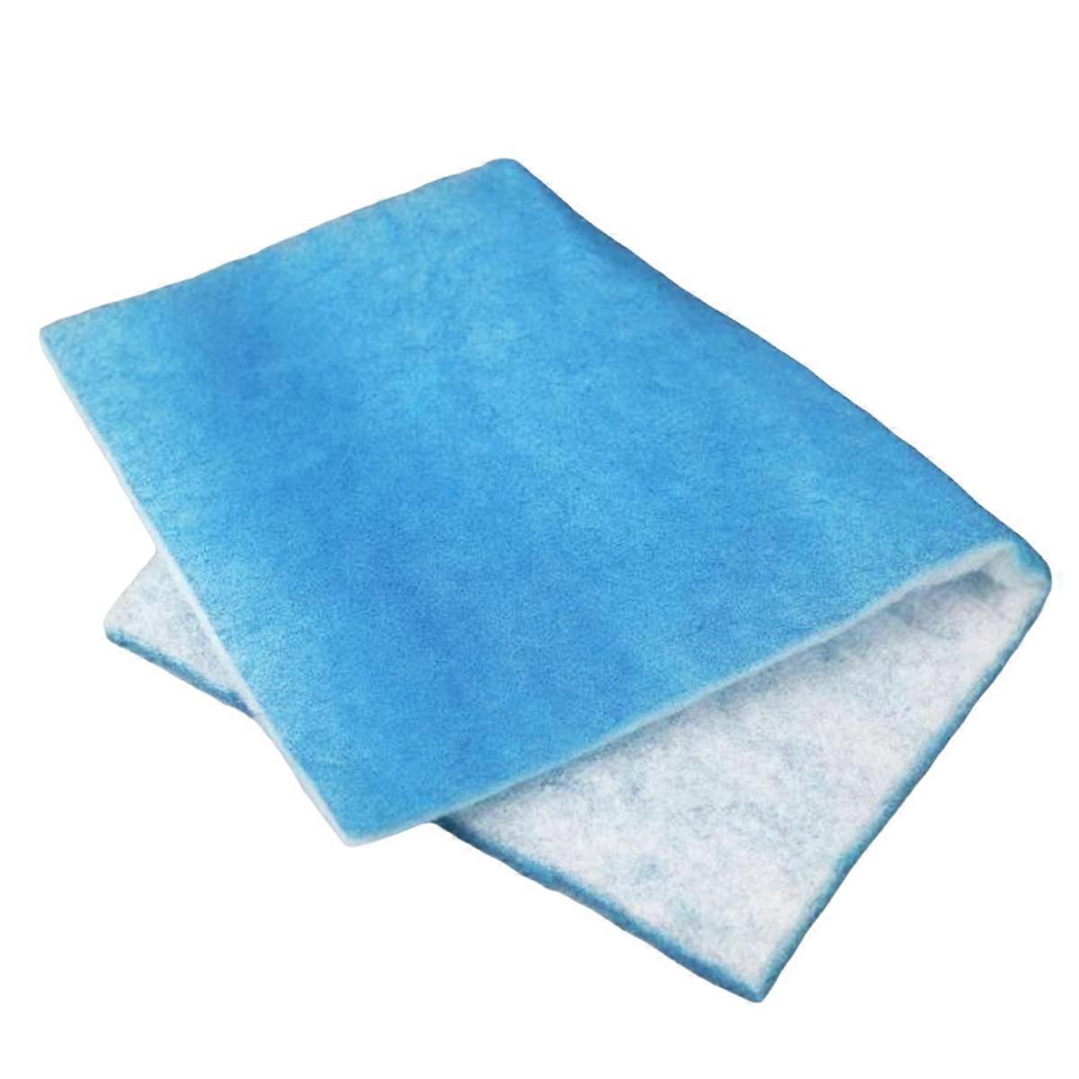 Packung Mit 12 Ersatzfiltern Für Better Vent Wäschetrockner (interne Belüftung) – Blau Und Weiß