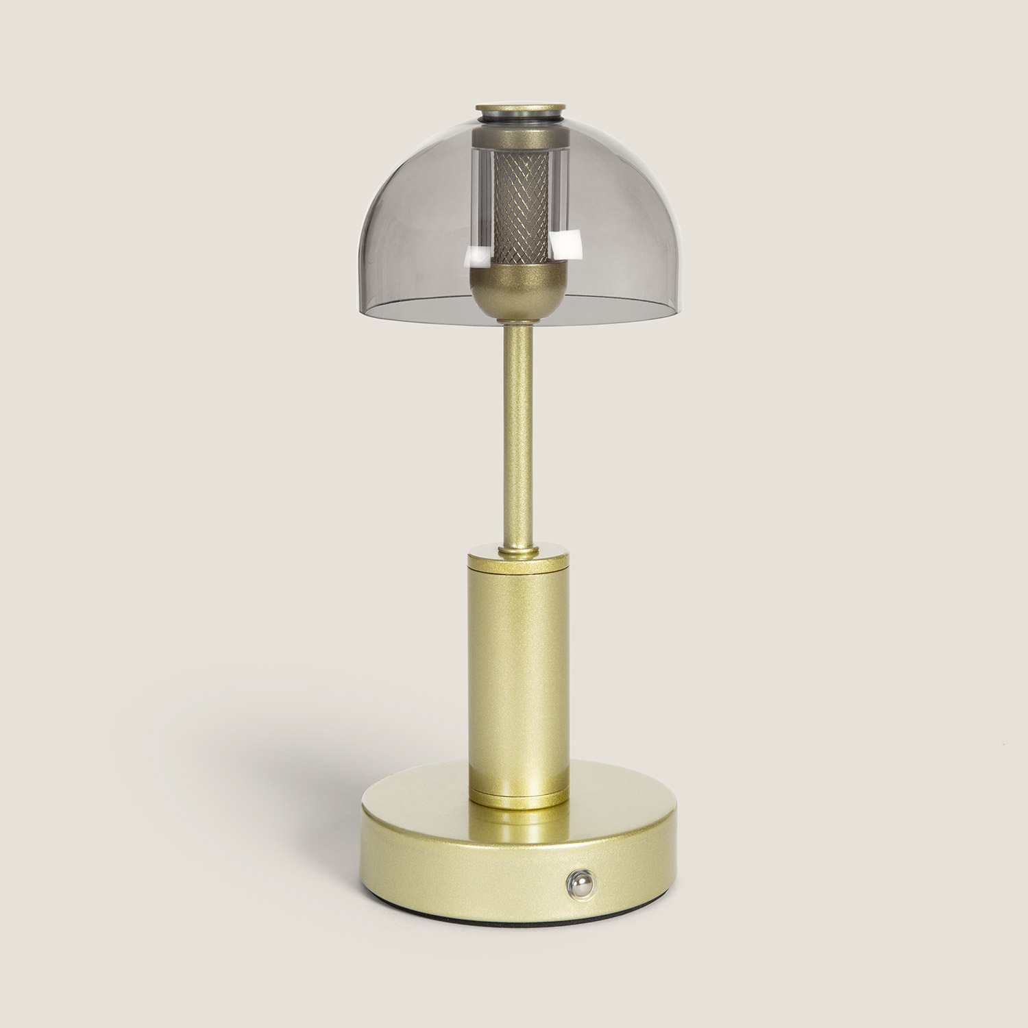 Tragbare Led Tischlampe 2w Mit Wiederaufladbarem Usb Akku Ludza Gold