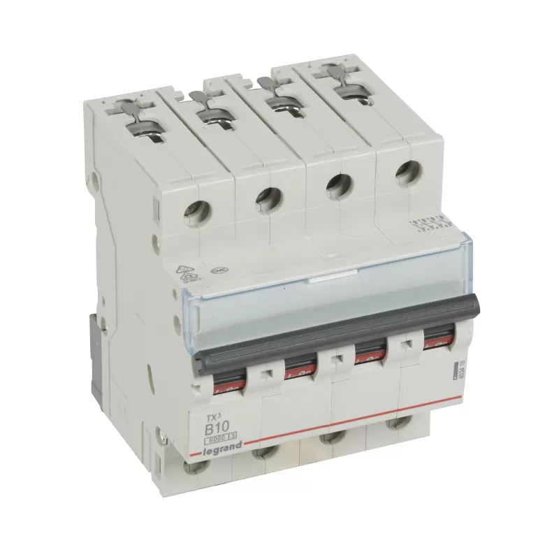 Leitungsschutzschalter 4p B 10a 6ka Ac S304 Tx3 403415