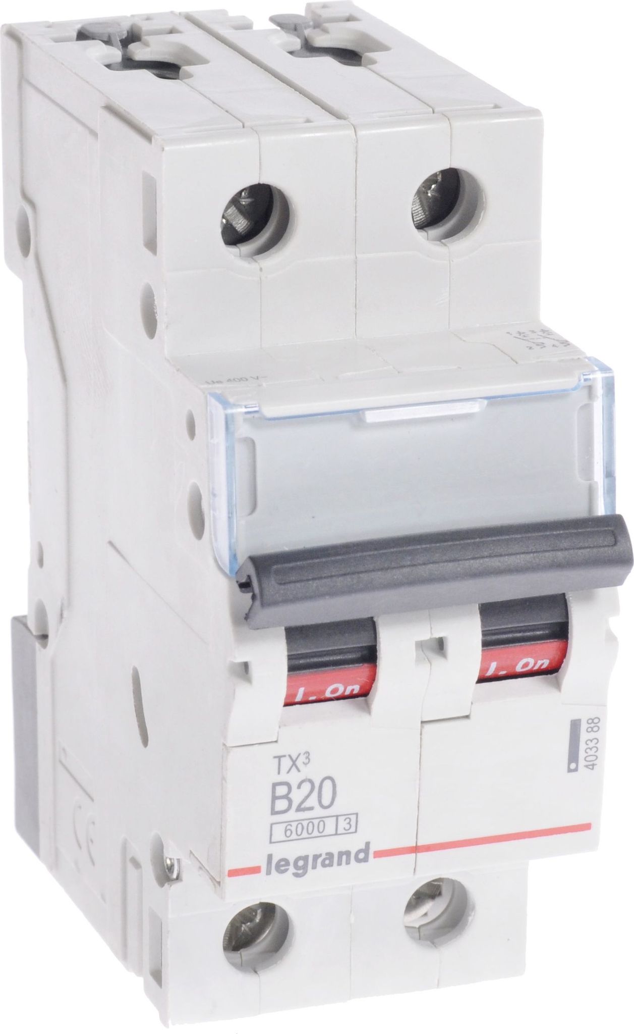 Leistungsschalter 2p B 20a 6ka Ac S302 Tx3 403388