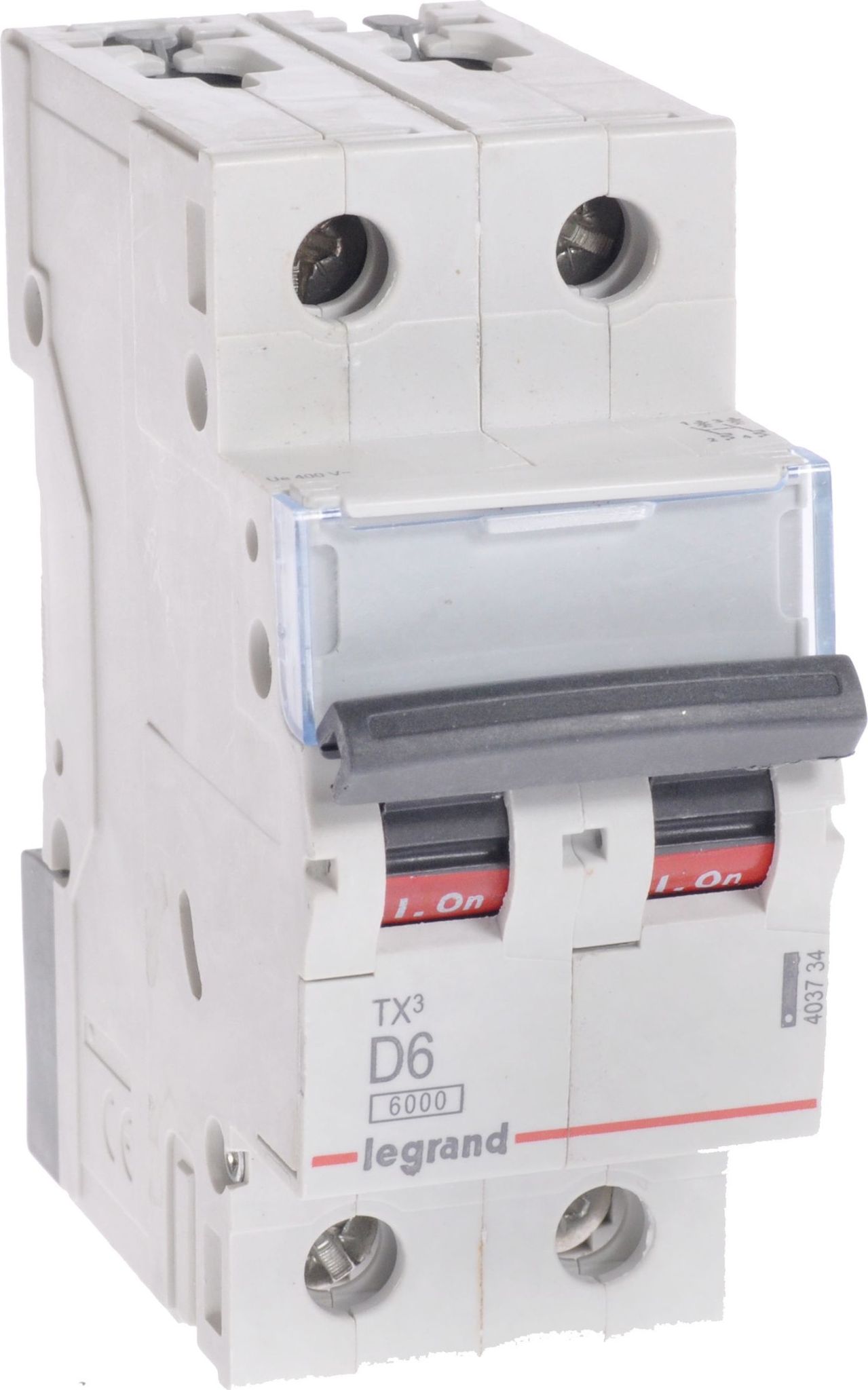 Leitungsschutzschalter 2p D 6a 6ka Ac S302 Tx3 403734