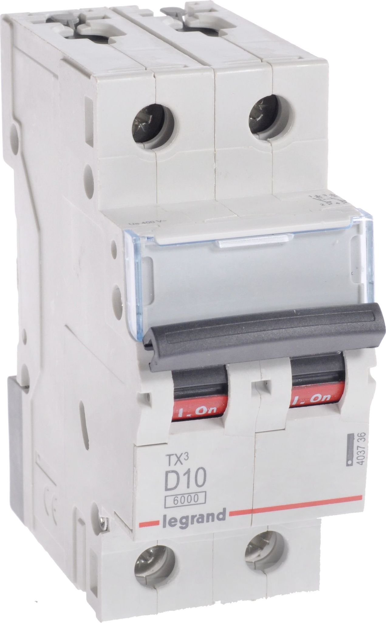 Leitungsschutzschalter 2p D 10a 6ka Ac S302 Tx3 403736