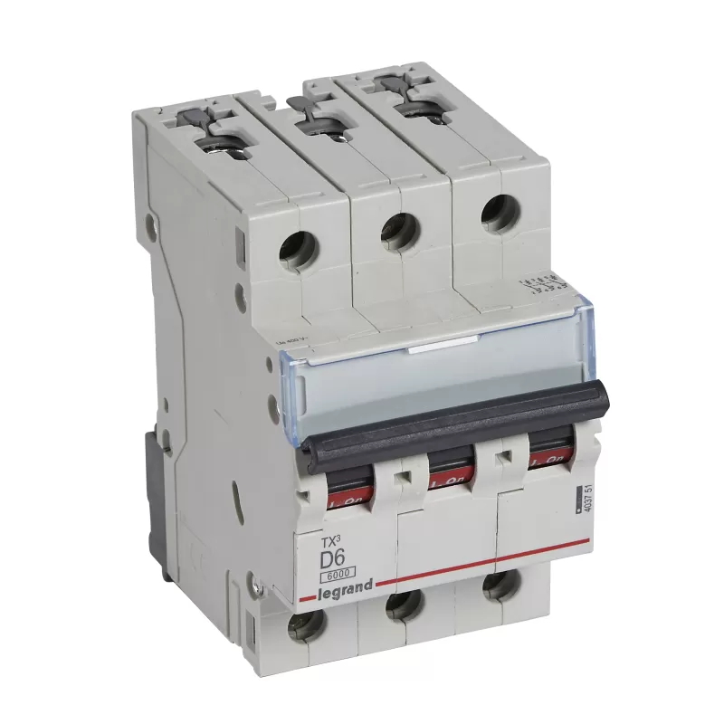 Leitungsschutzschalter 3p D 6a 6ka Ac S303 Tx3 403751