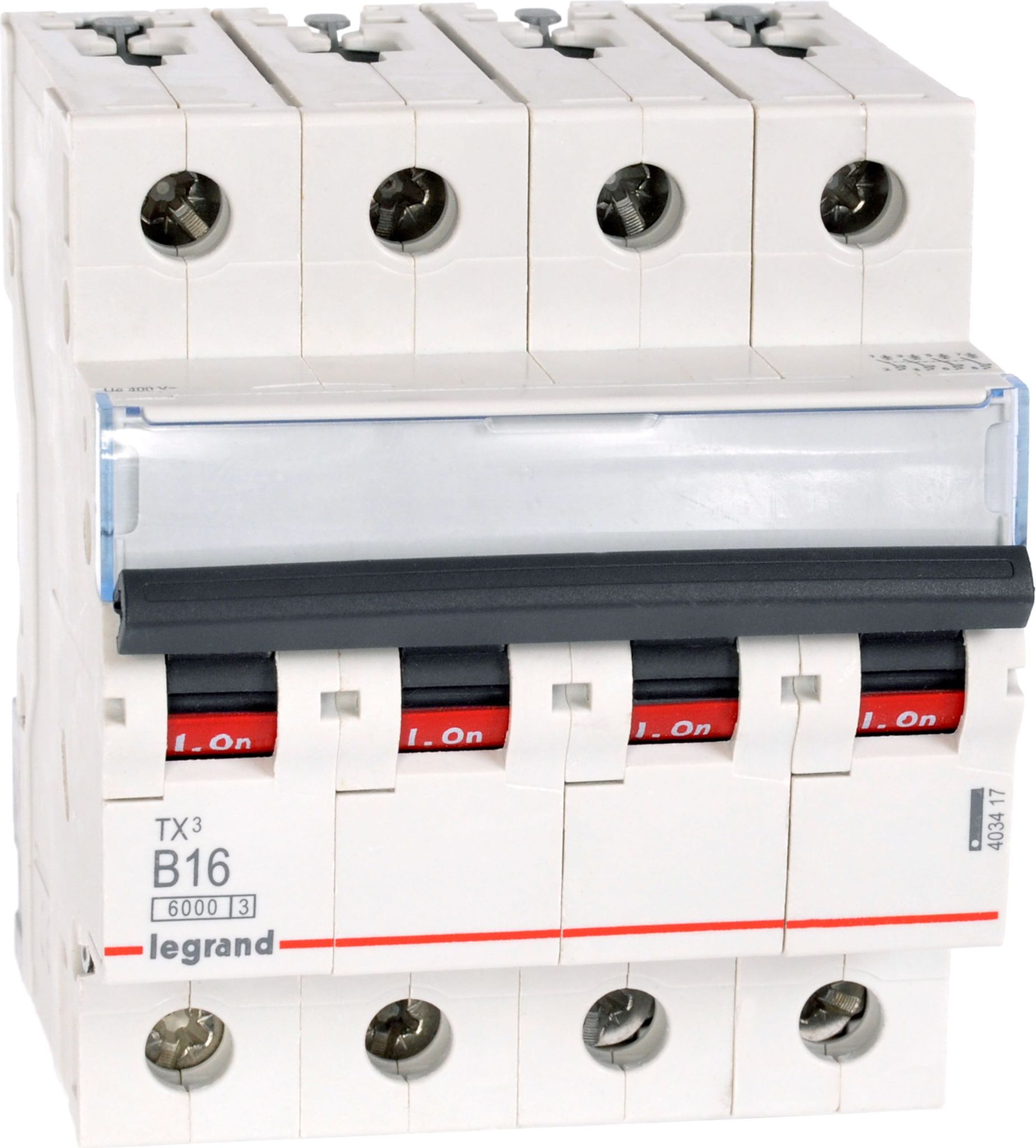 Leistungsschutzschalter Legrand S304 Tx3 16a 4-polig