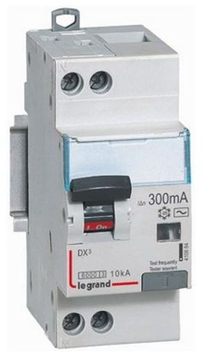Fehlerstromschutzschalter Legrand P312 Dx3 2 Polig 20a 30ma