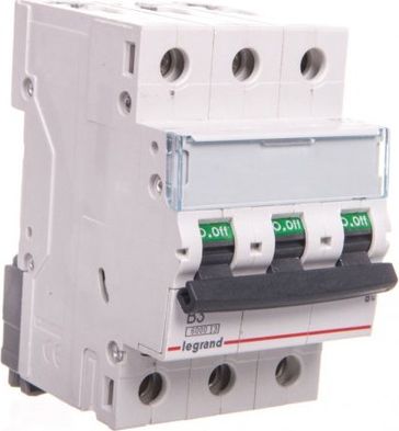 Legrand Überstromschutzschalter S303 Tx3 3 Polig 3a 6ka
