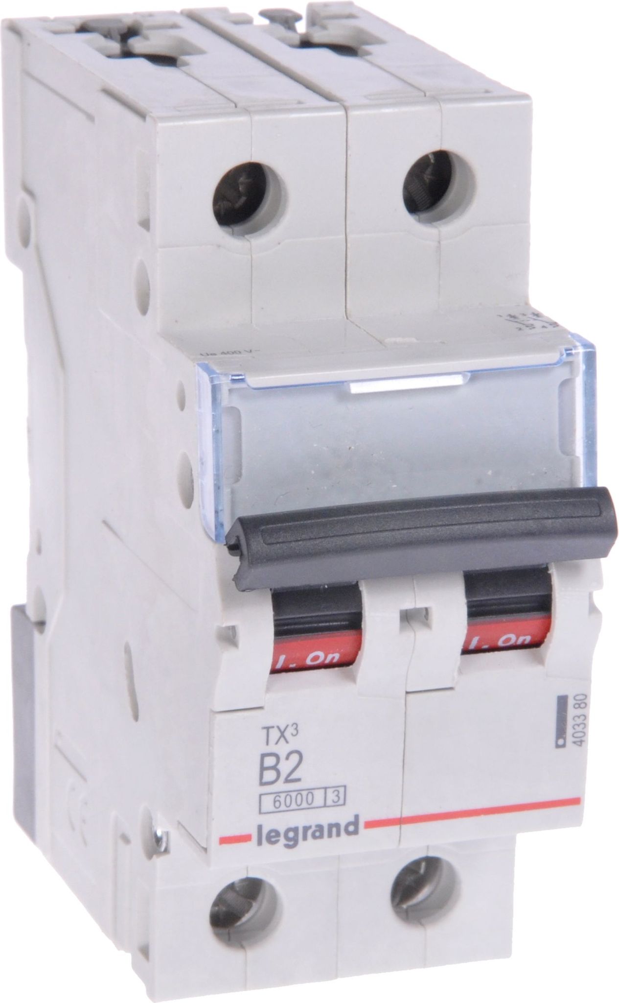 Leistungsschutzschalter Legrand S302 Tx3 2 A 6 Ka