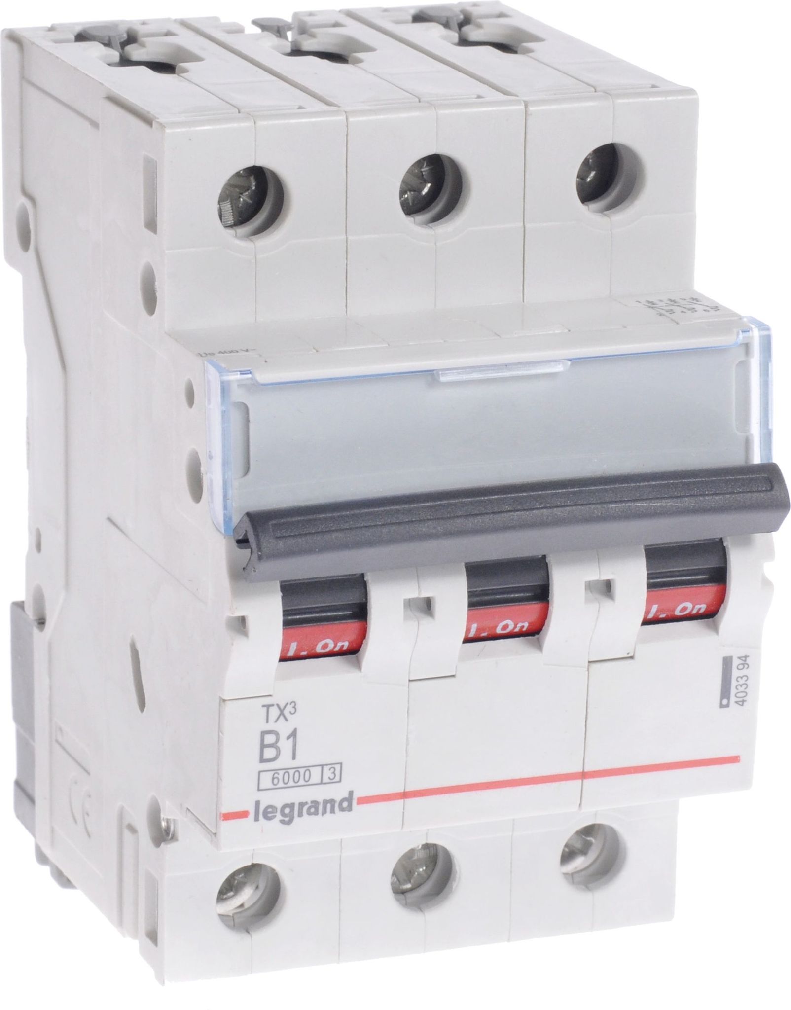 Leistungsschutzschalter Legrand S303 Tx3 3 Pol 1a 6ka
