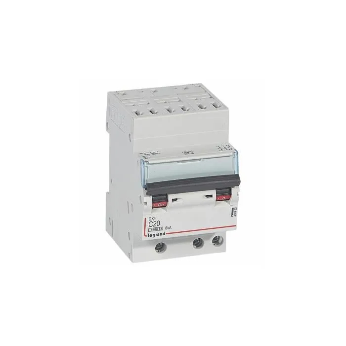 Legrand Leitungsschutzschalter Dx3 4500 20 A 6 Ka