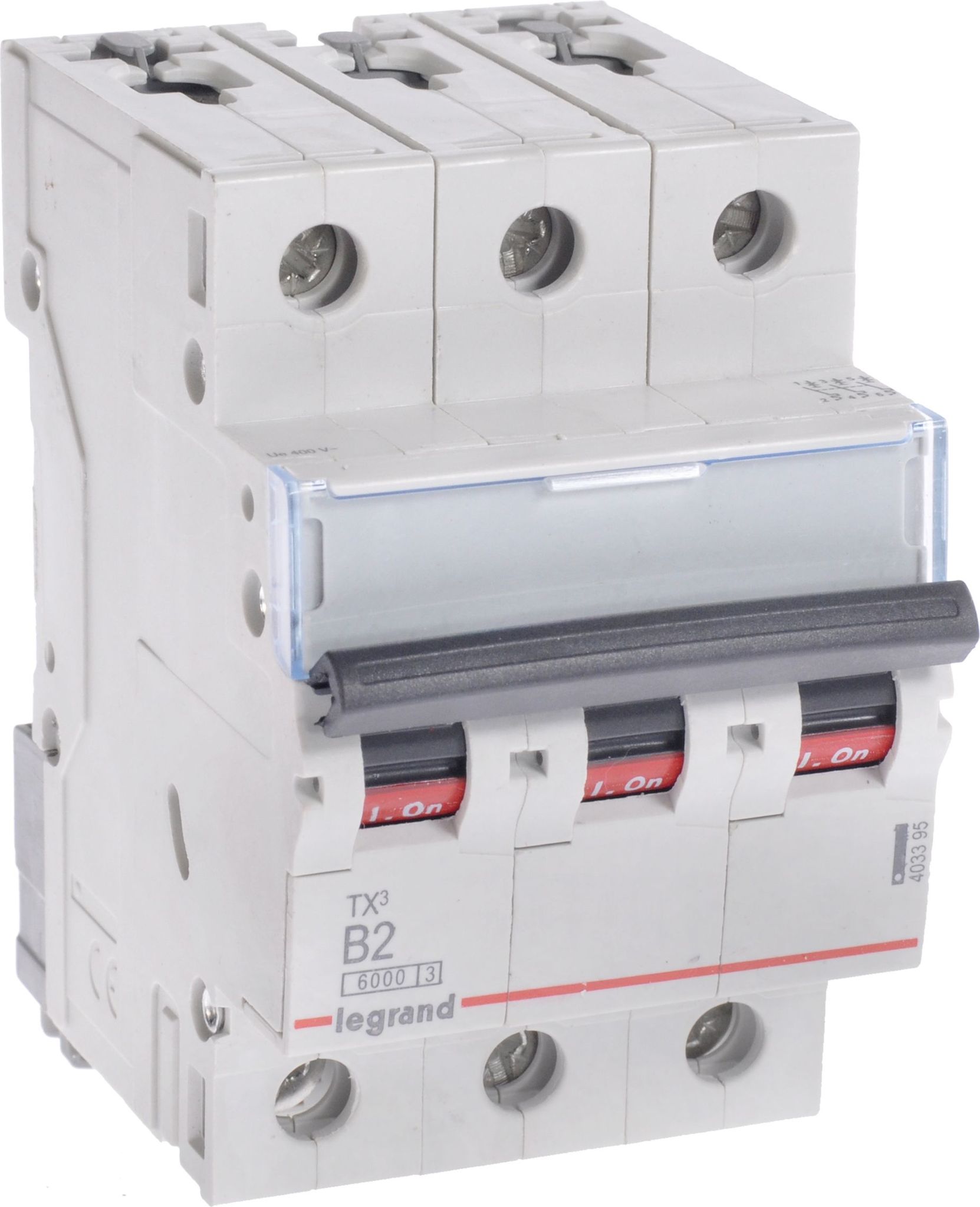Legrand Leitungsschutzschalter S303 Tx3 2a 3-polig 6ka