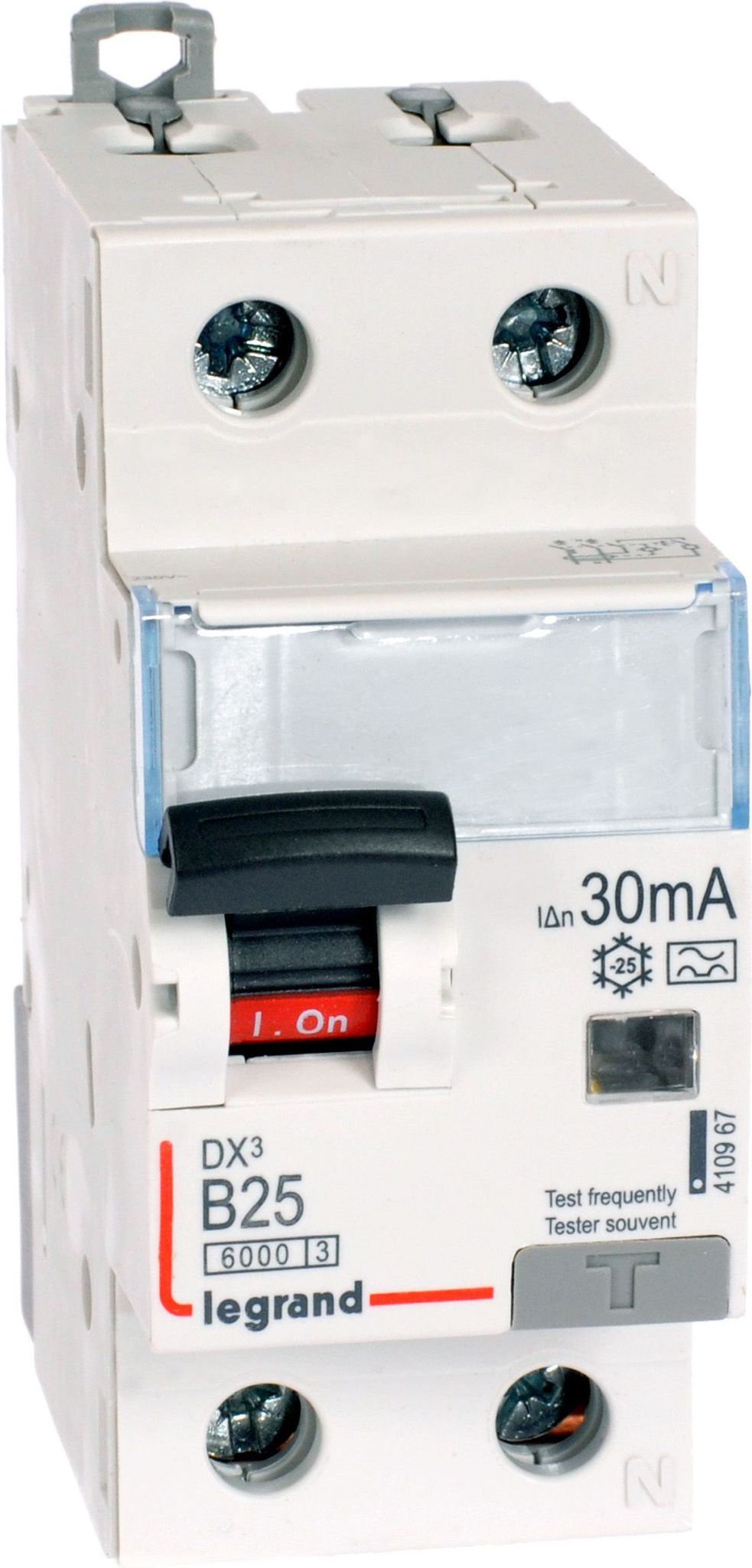 Fehlerstromschutzschalter Legrand P312 Dx3 25a 30ma
