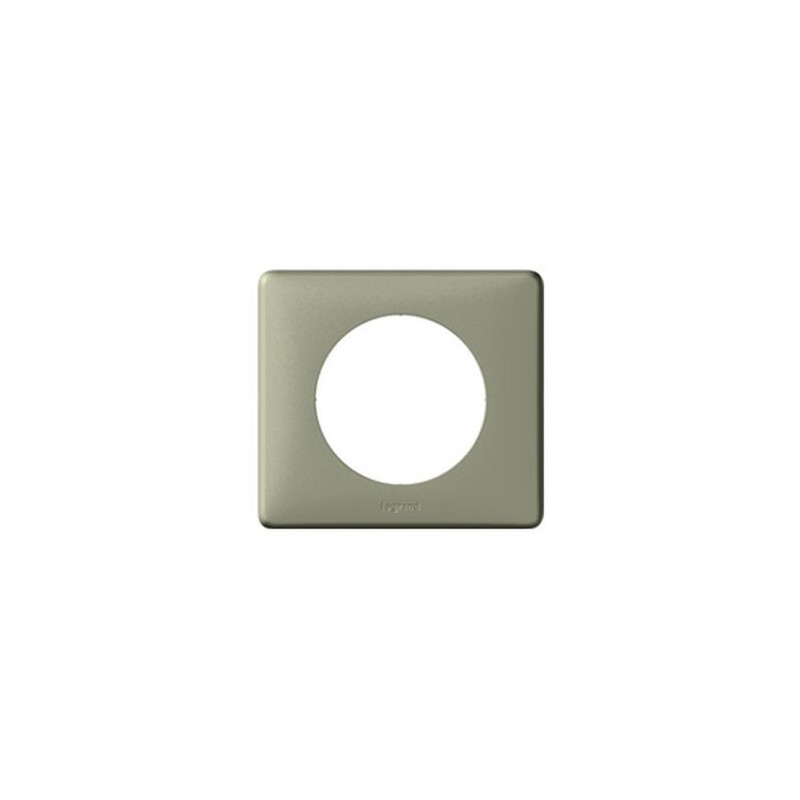 Legrand 068641 Legrand Céliane-abdeckplatte – Neutral – 1 Schalter – Khaki