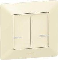 Kabelloser Schalter Legrand Valena Life Langzeitbatterie