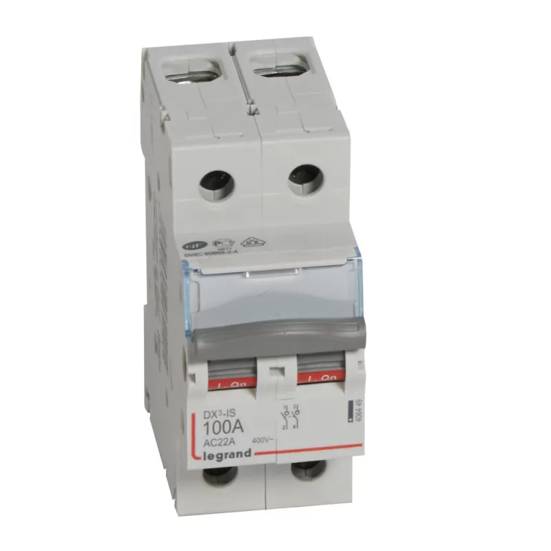 Modularer Lasttrennschalter 100a 2p Fr302 004334/406449