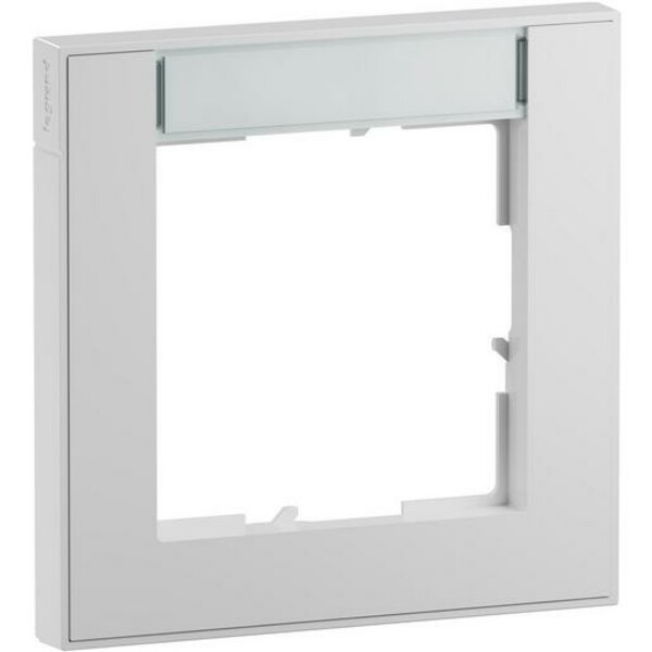 Schalterrahmen Legrand Seano Thermoplast Ip20 7x23 Cm