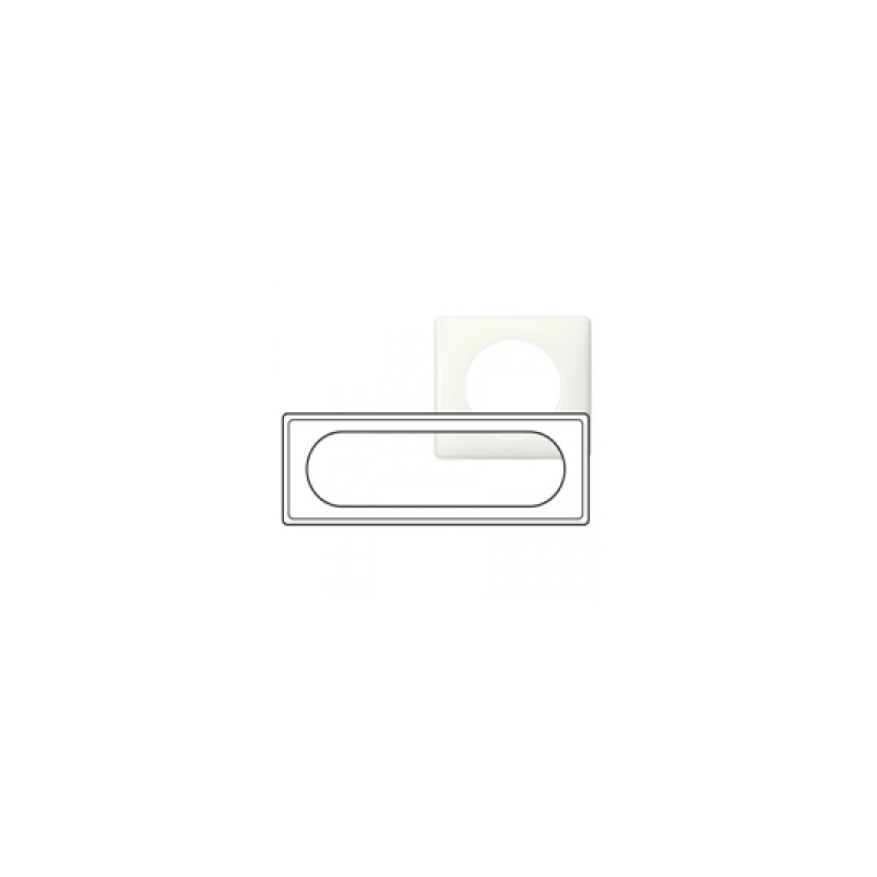 Wandplatte Legrand 6/8 Module Horizontal Oder Vertikal