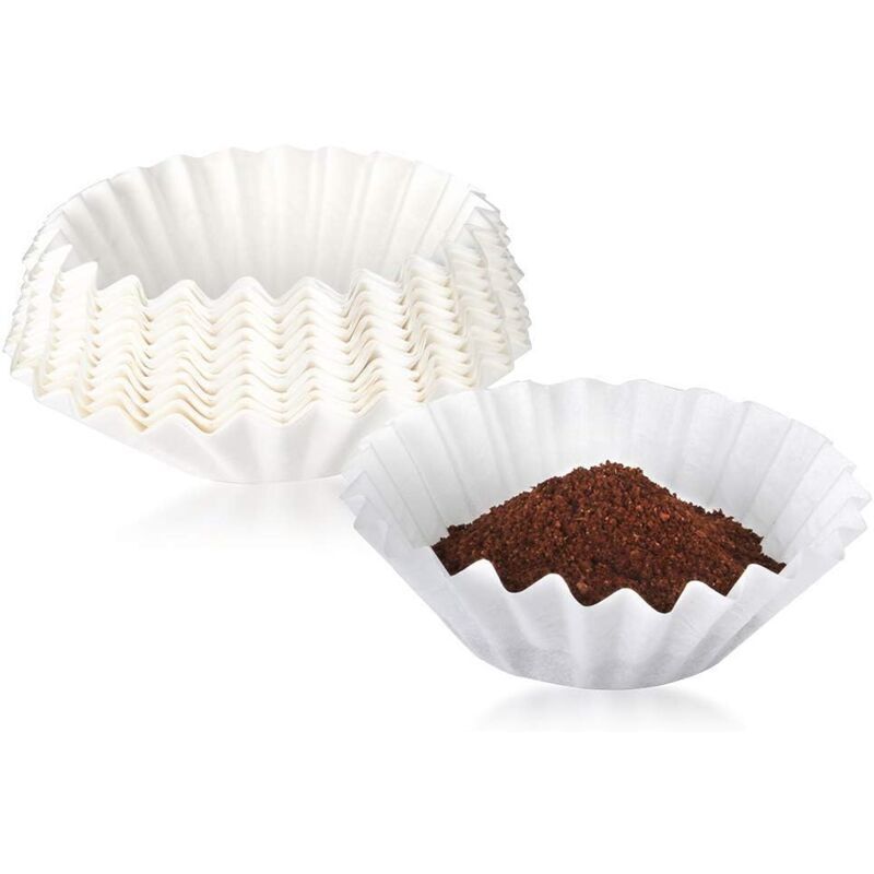 100er-pack Einweg-kaffeefilter Aus Papier Für Die Kaffeemaschinen Keurig K-duo Essential, K-duo Brewer Und K-duo Plus