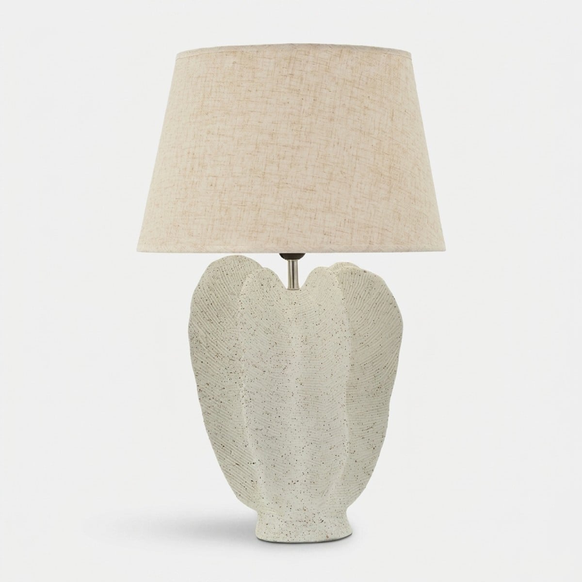 Tischlampe Aus Kunstharz Und Stoff Ester
