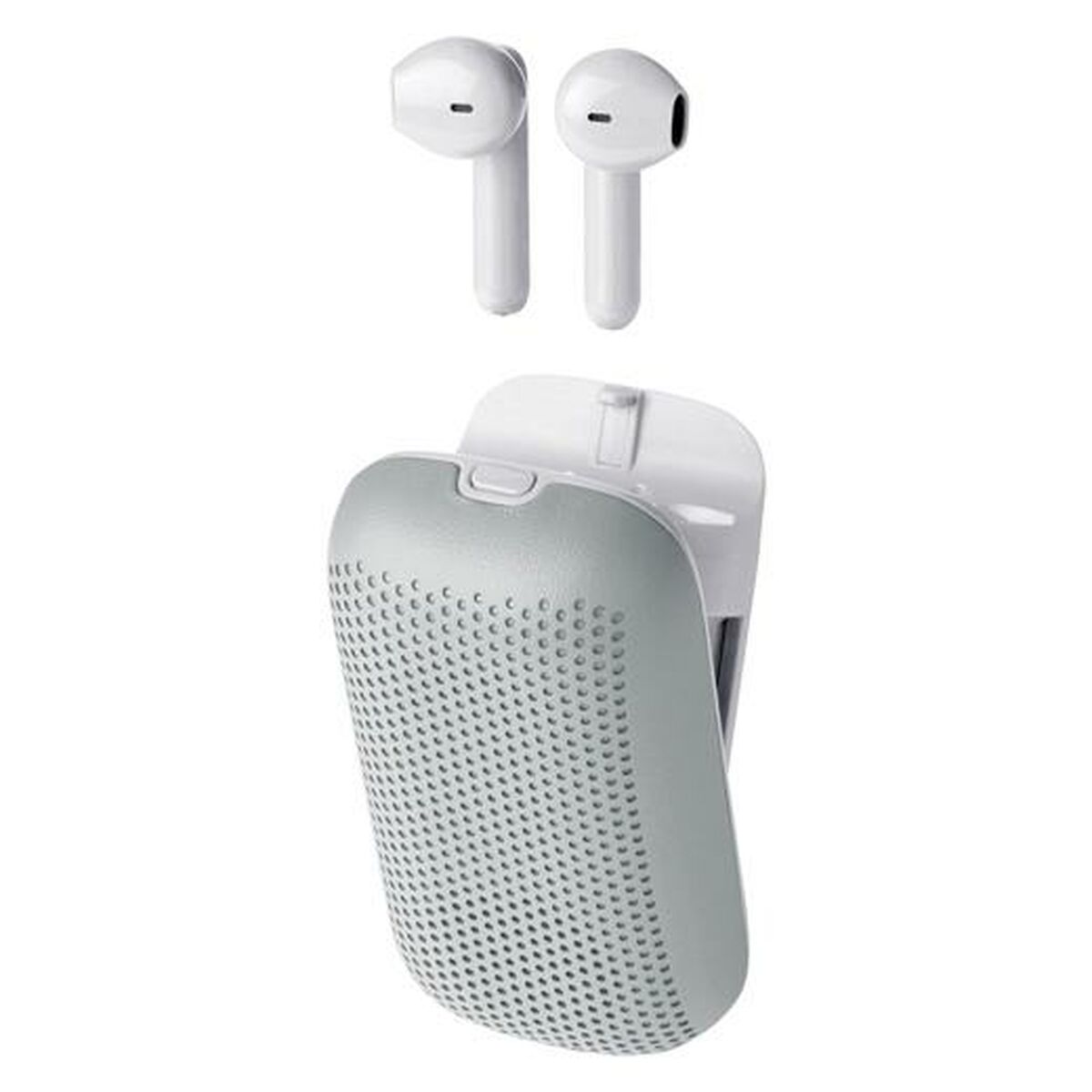 Lexon Speakerbuds Kabellose Bluetooth-kopfhörer Mit Lautsprecher Grau/grau La127g
