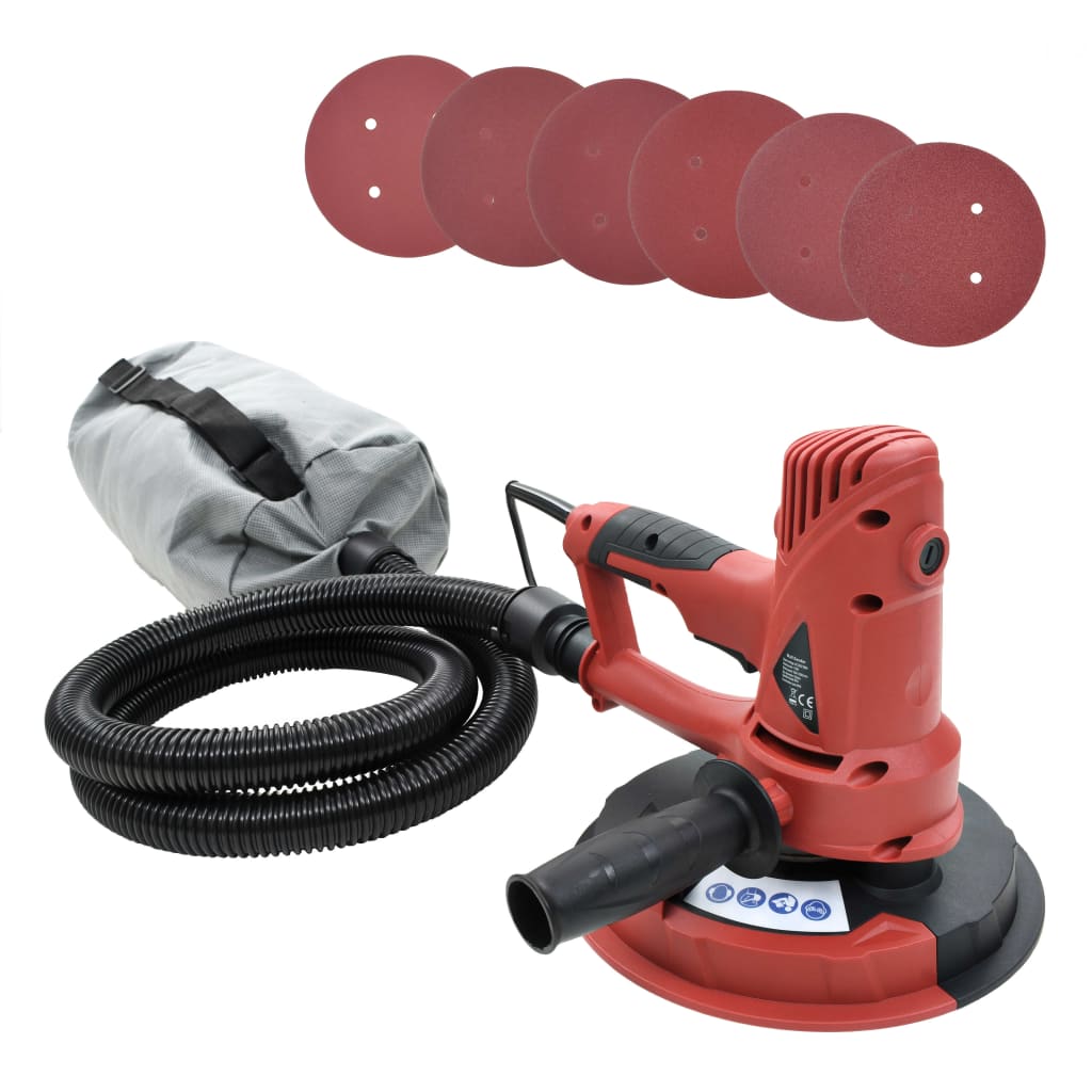Trockenbau-schleifmaschine Mit Vakuumfunktion 710 W