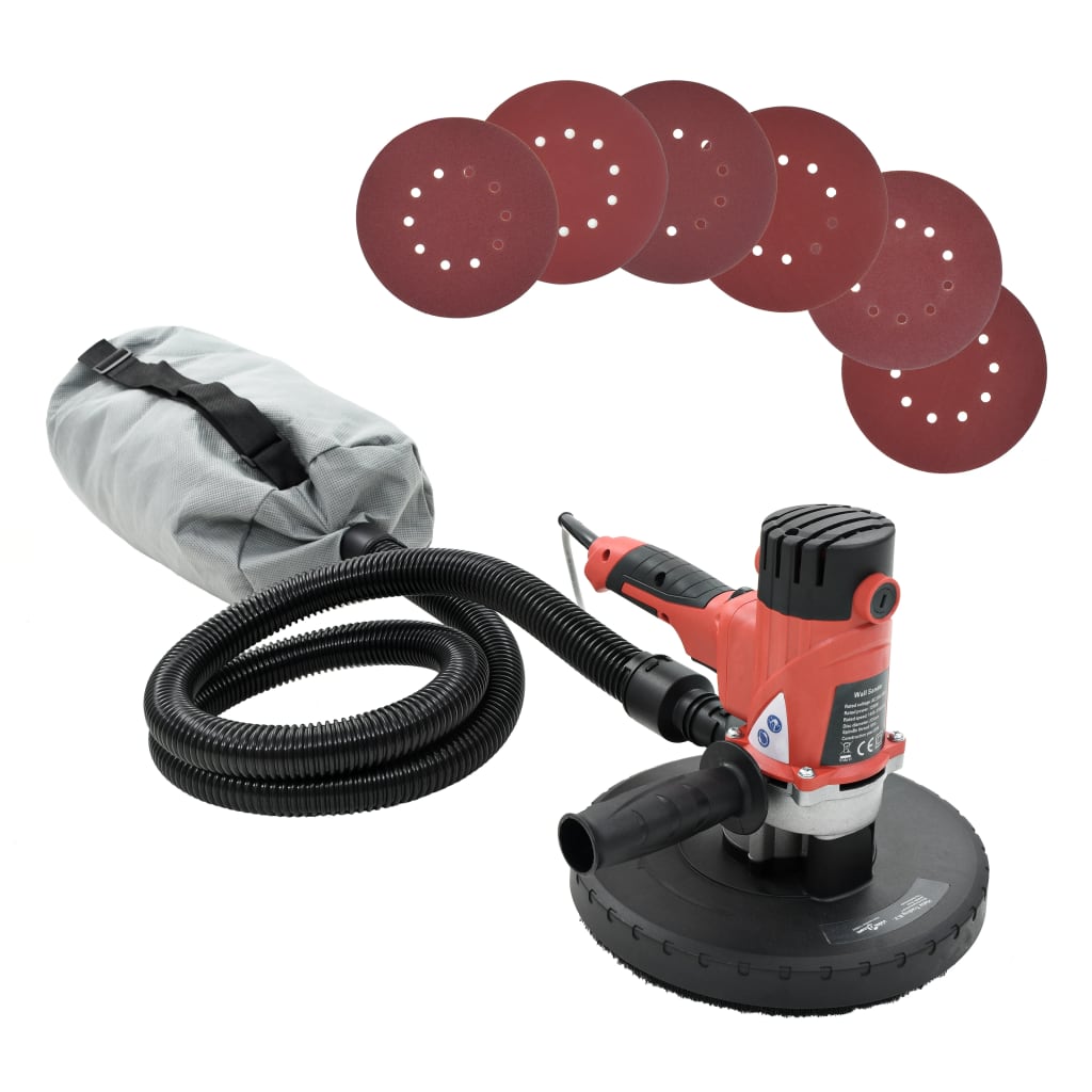 Trockenbau-schleifmaschine Mit Vakuumfunktion 1200 W