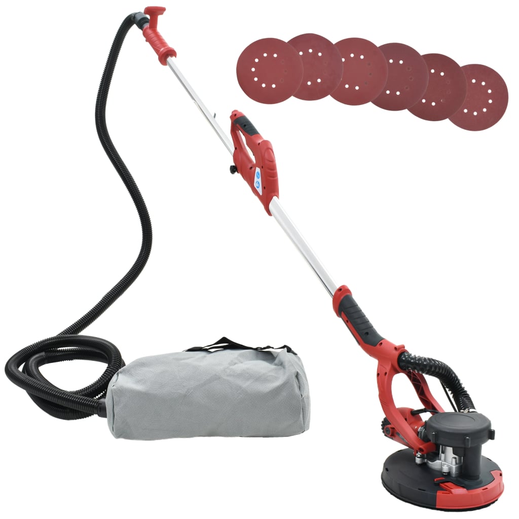 Trockenbau-schleifmaschine Mit Vakuumfunktion 750 W
