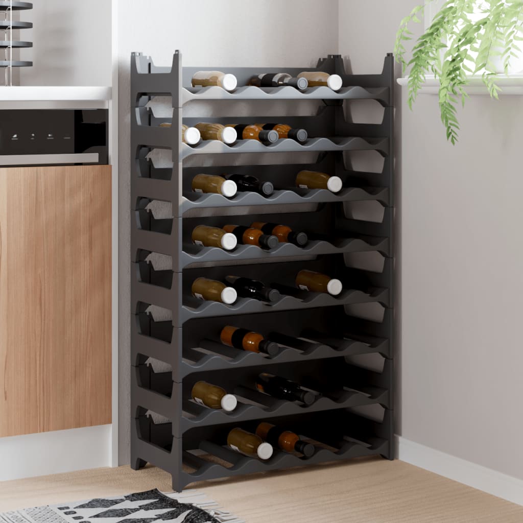 Weinregal Für 48 Flaschen Pp Stapelbar