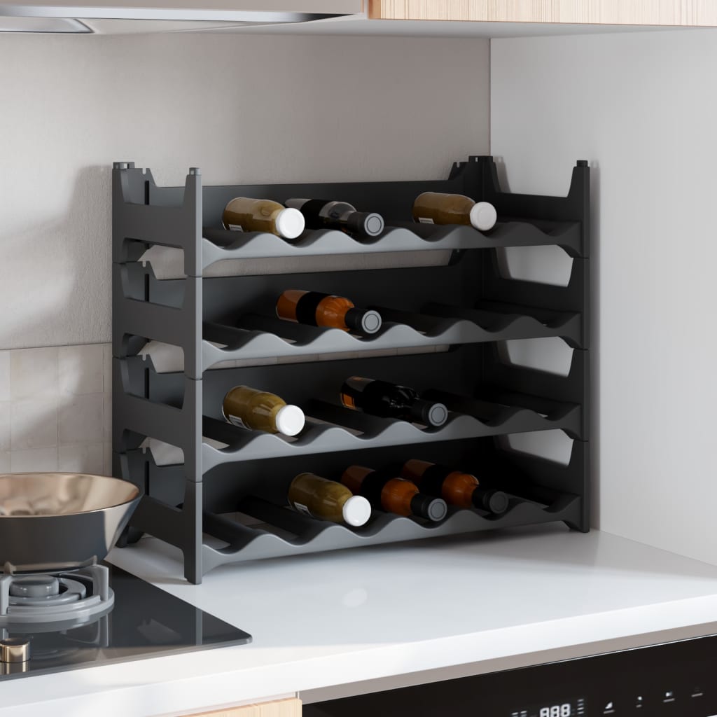Weinregal Für 24 Flaschen Pp Stapelbar