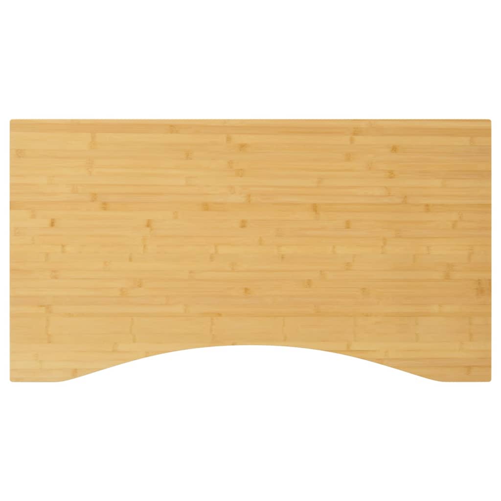 Schreibtischplatte 100x60x2,5 Cm Bambus