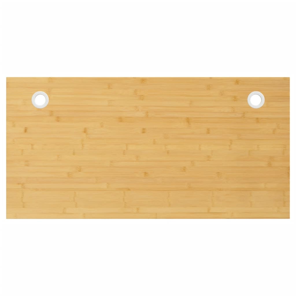 Schreibtischplatte 110x55x4 Cm Bambus