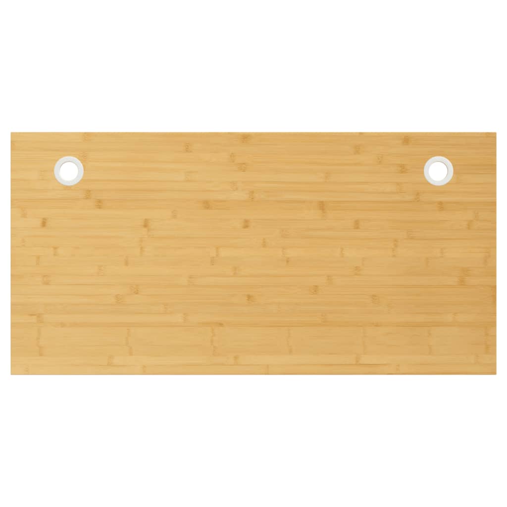 Schreibtischplatte 100x50x4 Cm Bambus