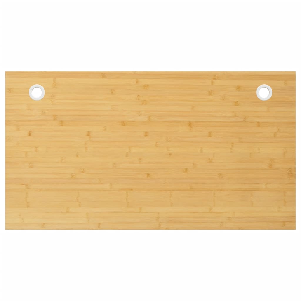 Schreibtischplatte 100x60x4 Cm Bambus