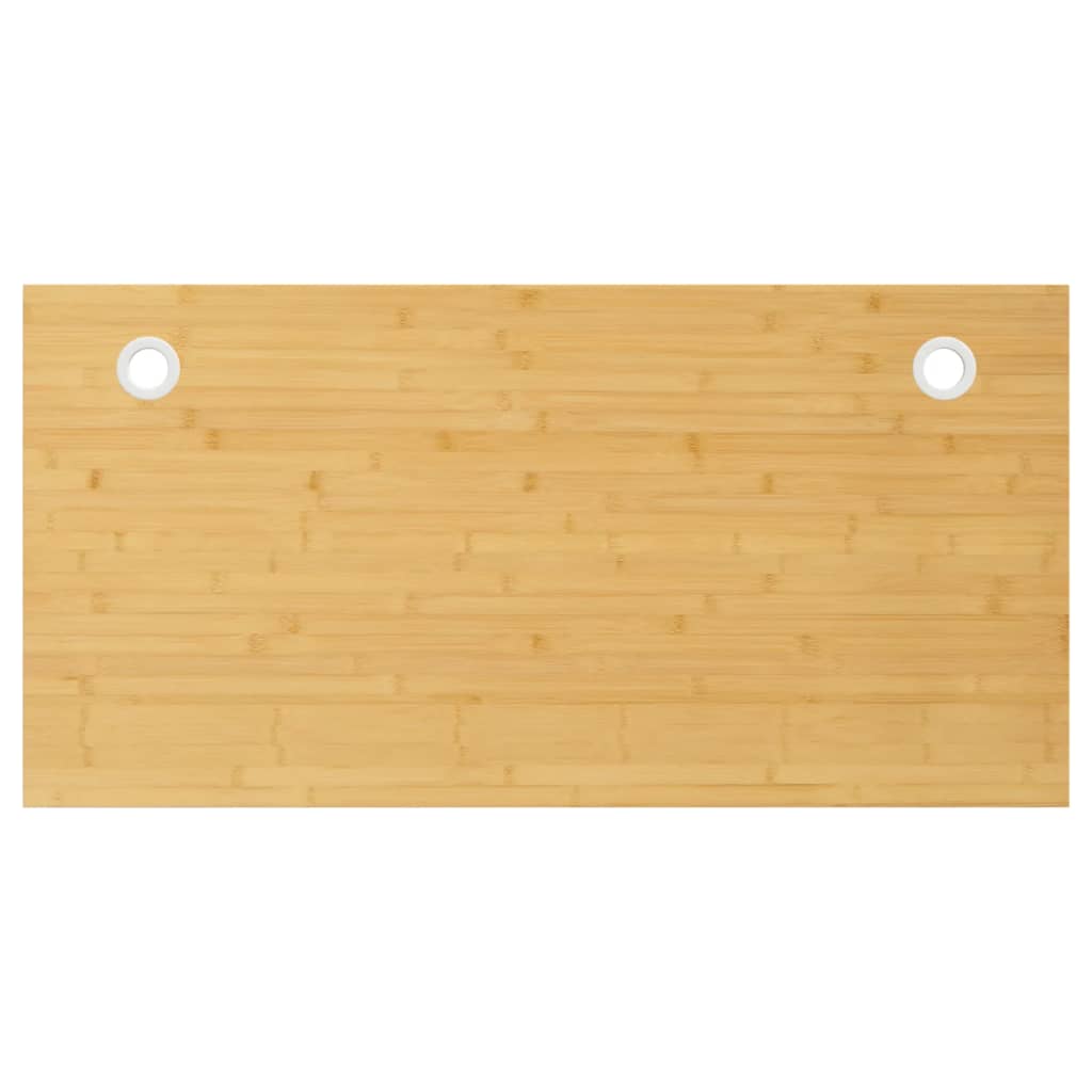 Schreibtischplatte 80x40x4 Cm Bambus
