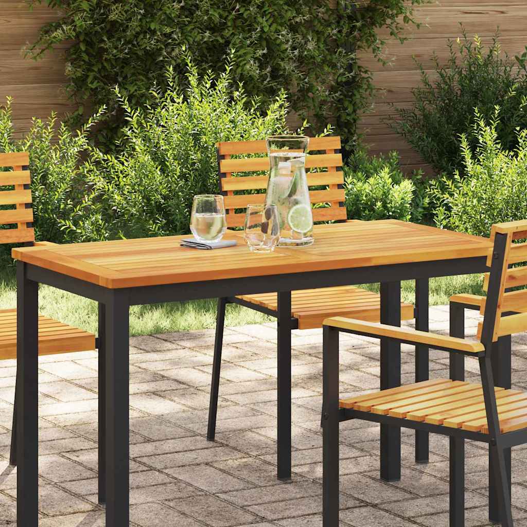 Tischplatte Öl-natur 110 X 55 X 2 Cm Massivholz Akazie