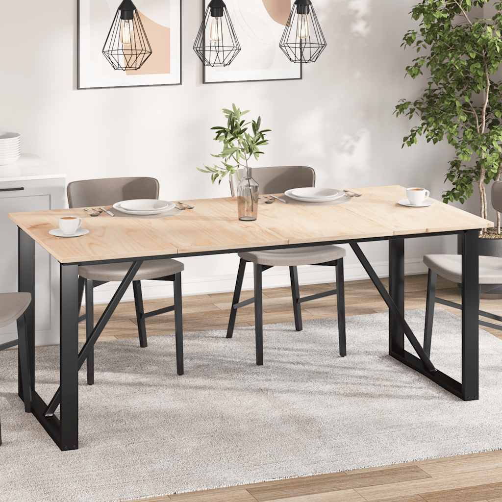 Tischplatten 4 Stk. 90x45x1,7 Cm Rechteckig Massivholz Kiefer