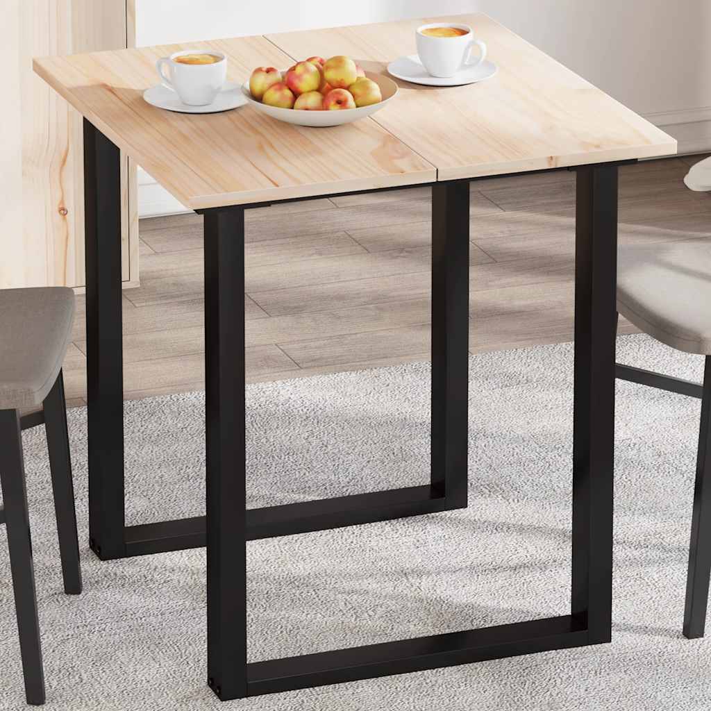 Tischplatten 2 Stk. 70x35x1,7 Cm Rechteckig Massivholz Kiefer