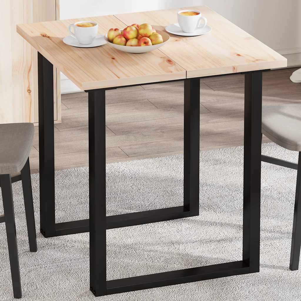 Tischplatten 2 Stk. 70x35x2,5 Cm Rechteckig Massivholz Kiefer