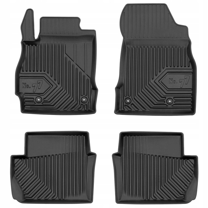 Mazda 2.2 2007-2014 Fußmatten, Scheibenwischermatte, Gummischalen 77