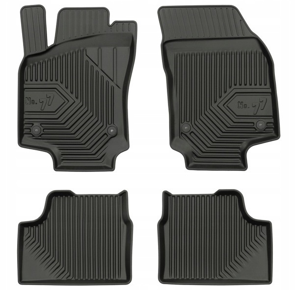 Opel Astra 2 G 1998-2009 Fußmatten, Scheibenwischermatte, Gummischalen 77