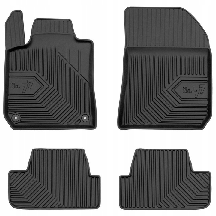 Peugeot 308 2 2013-2021 Fußmatten, Scheibenwischermatte, Gummischalen 77