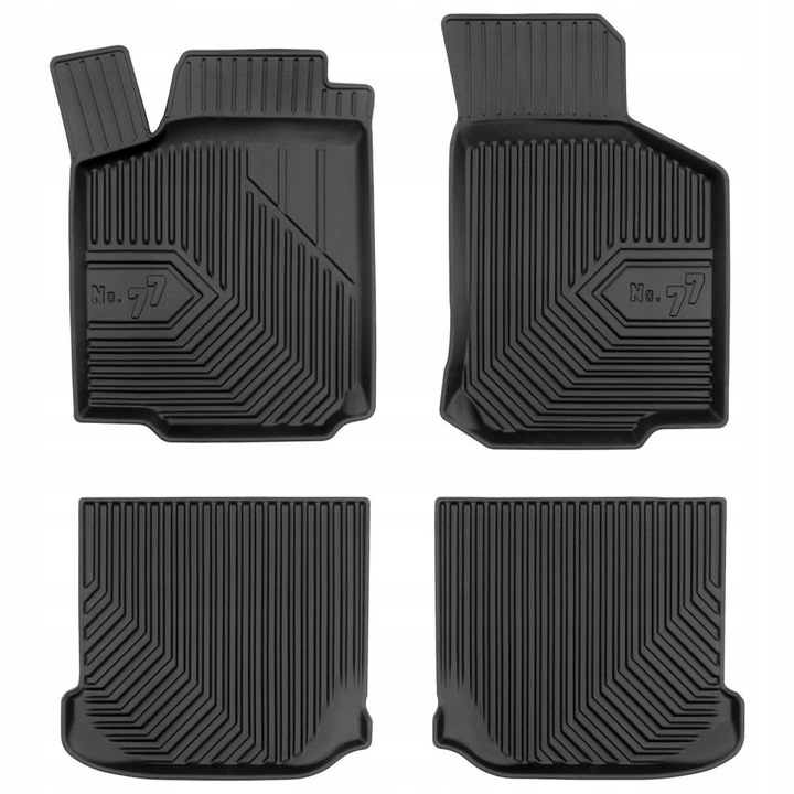 Seat Toledo 2 1999-2004 Fußmatten, Türmatten, Gummifußmatten, Ablagen 77
