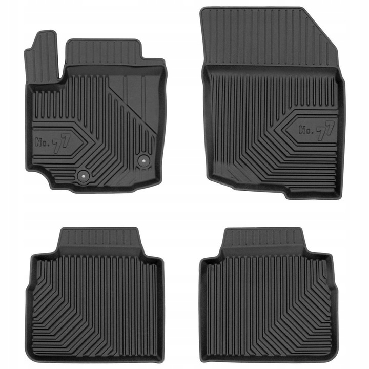 Suzuki Sx4 S-cross Allgrip Ab 2020 – Fußmatten, Scheibenwischermatte, Gummischalen 77
