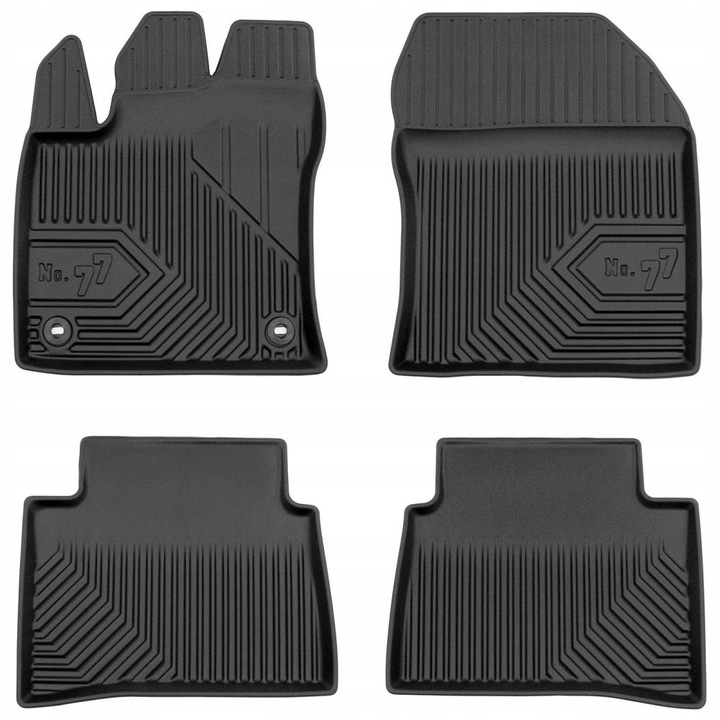 Toyota Prius 4 2015-2023 Fußmatten, Scheibenwischermatte, Gummischalen 77