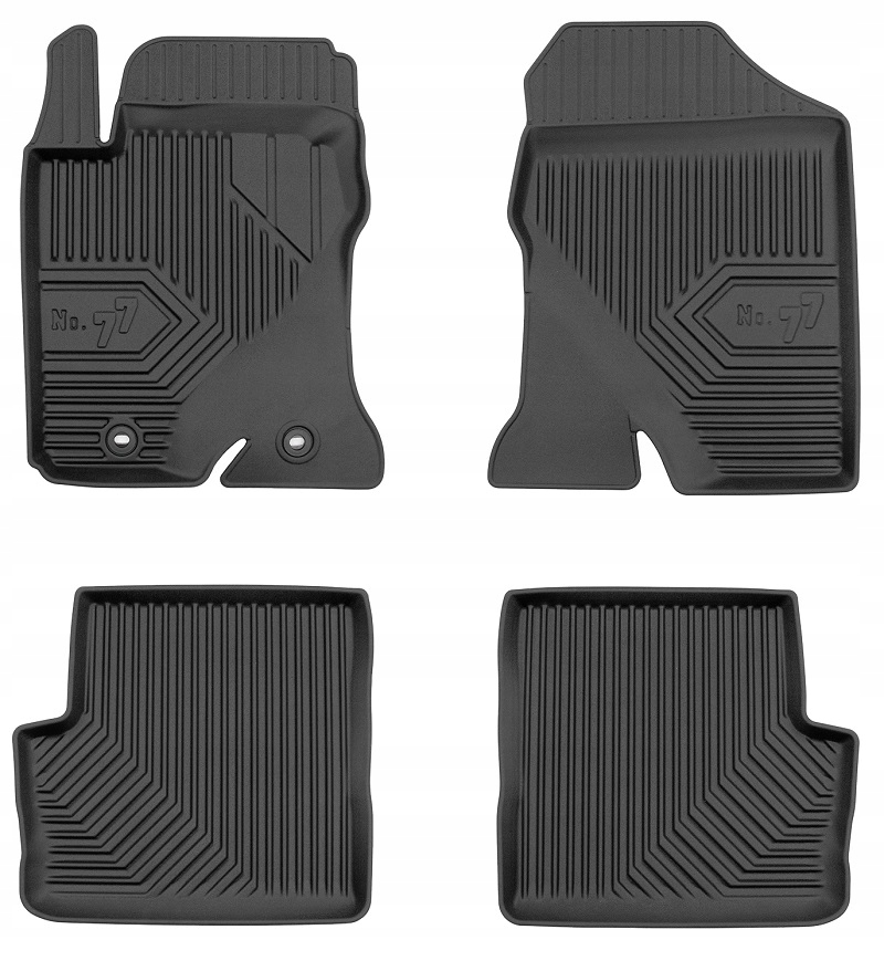 Toyota Corolla Ix E12 2001-2007 Fußmatten, Scheibenwischermatte, Gummischalen 77