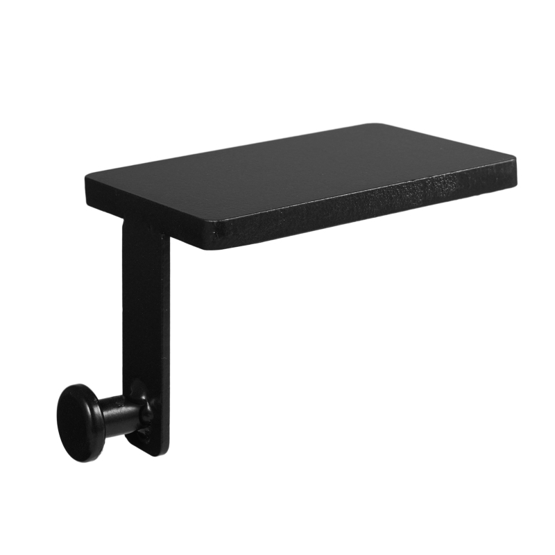 Weihnachtsstrumpfhalter, Stabile Kaminhaken, Schmiedeeisen, Schutzpolster