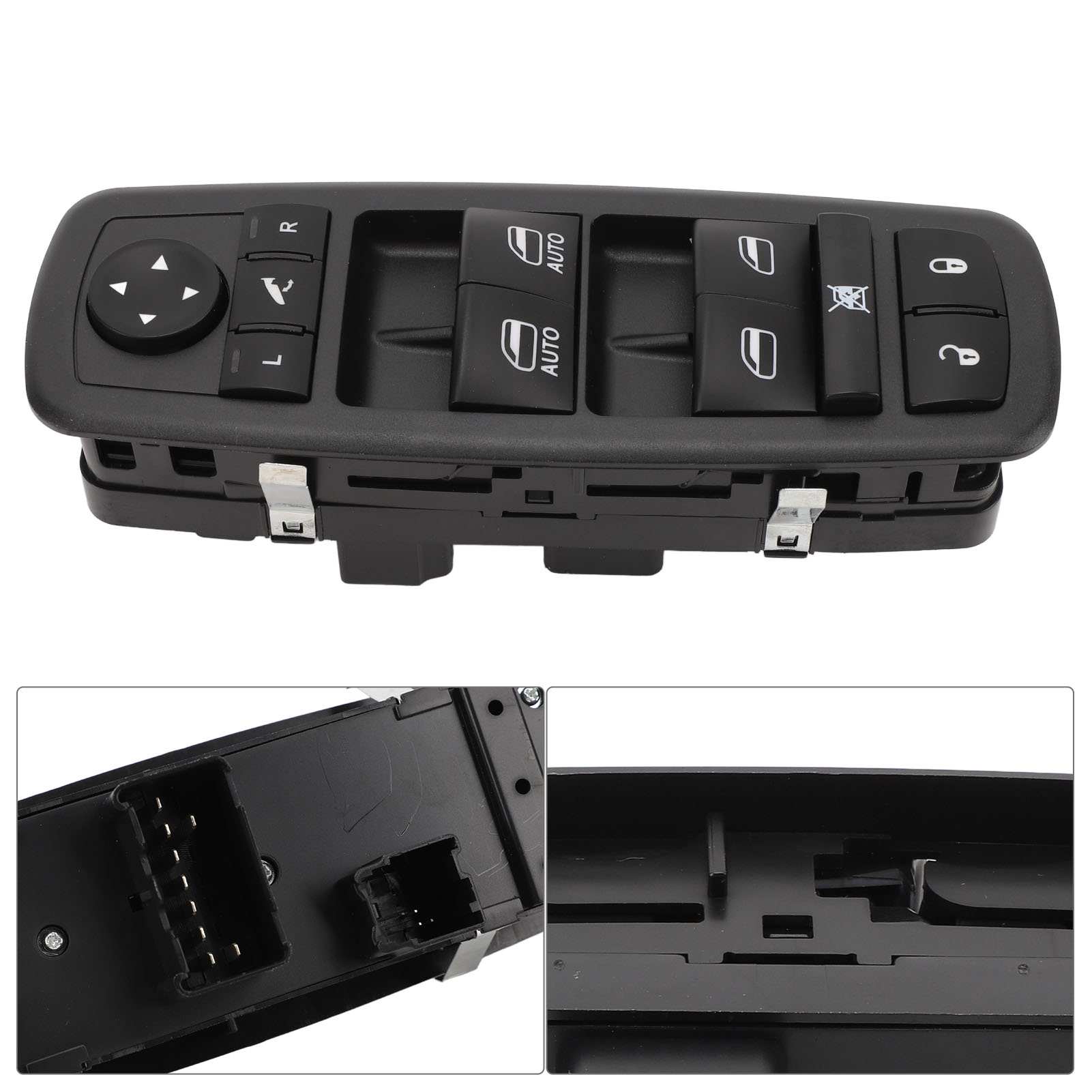 Hauptschalter Für Elektrisches Fensterheber Links (fahrerseite) 68141890aa Für Jeep Cherokee (2014–2017) – Kompatibel Mit 2,4-l- Und 3,2-l-motoren