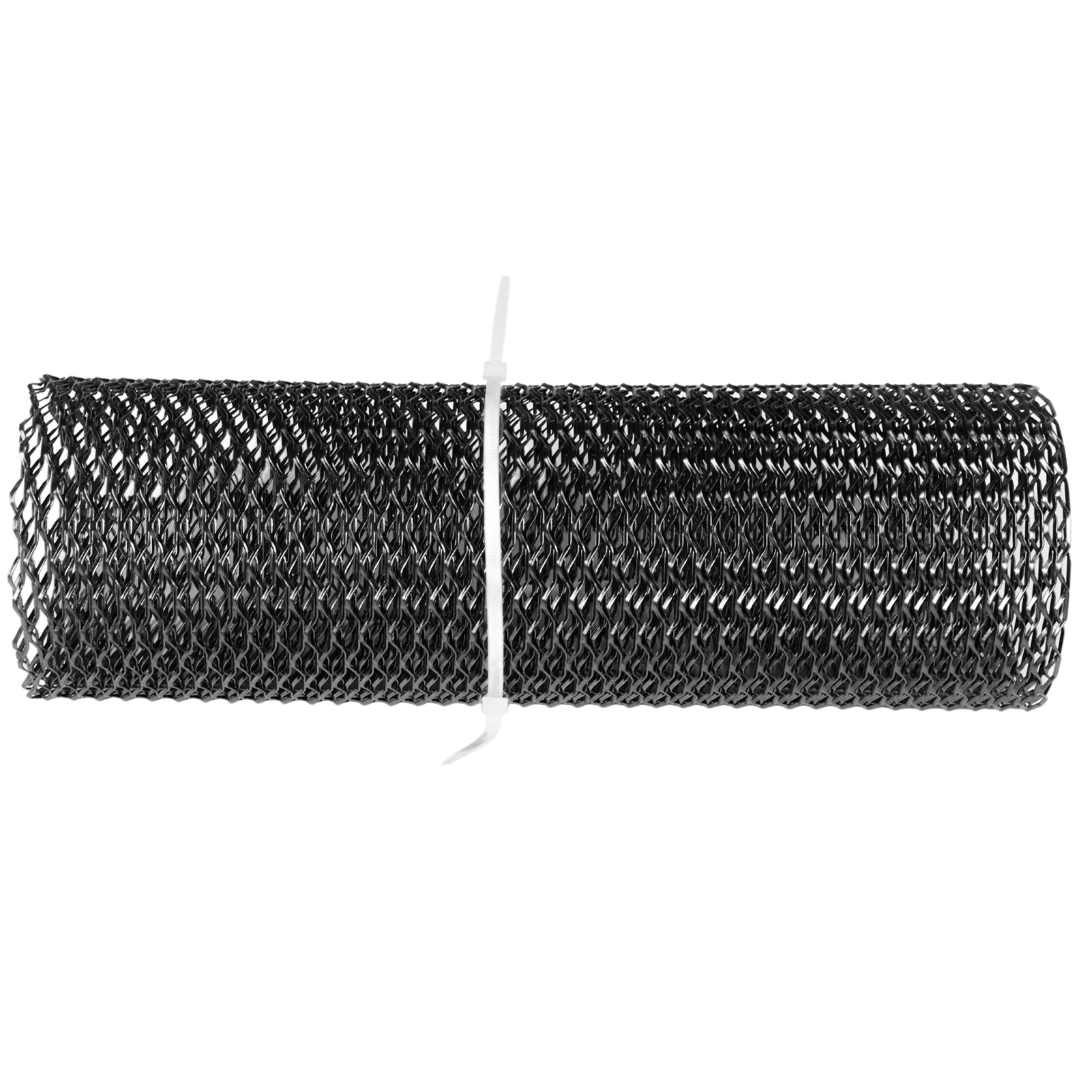 Frontgrill In Der Mitte, Robustes Aluminium-rautengitter, Anpassbarer Schutzeinsatz Für Universelle Modelle, Schwarz