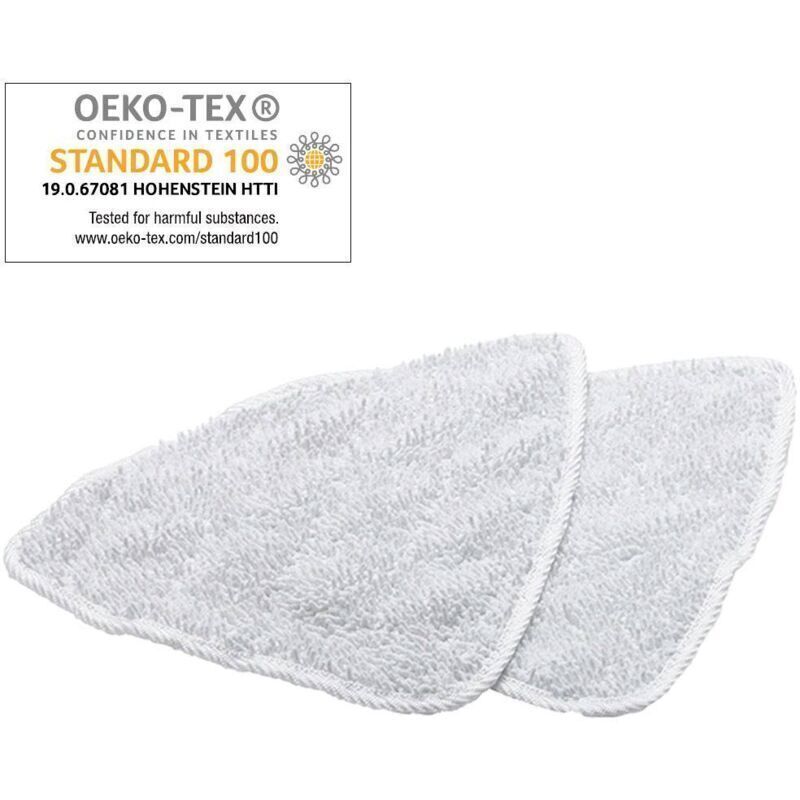 Vileda 146592 100°c Dampfmopp – 2er-pack Mit Staubtuch, Reinigung Ohne Reinigungsmittel