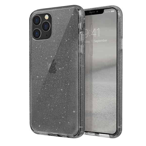 Uniq Lifepro Tinsel Iphone 11 Hülle Problack/vapor Smoke